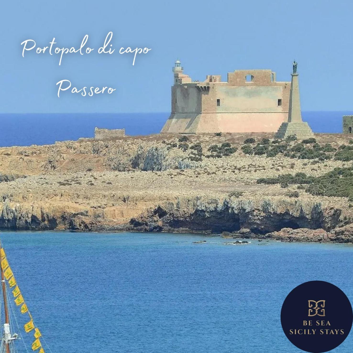Be Sea Sicily Stays باكينو المظهر الخارجي الصورة